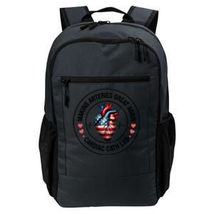 Making Arteries Great Again Cardiac Cath Lab Daily Commute Backpack