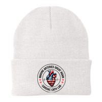 Making Arteries Great Again Cardiac Cath Lab Knit Cap Winter Beanie