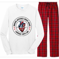 Making Arteries Great Again Cardiac Cath Lab Long Sleeve Pajama Set