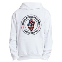 Making Arteries Great Again Cardiac Cath Lab Urban Pullover Hoodie