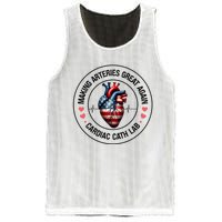 Making Arteries Great Again Cardiac Cath Lab Mesh Reversible Basketball Jersey Tank