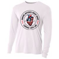 Making Arteries Great Again Cardiac Cath Lab Cooling Performance Long Sleeve Crew