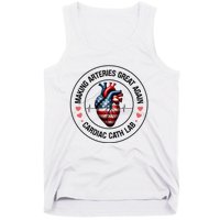 Making Arteries Great Again Cardiac Cath Lab Tank Top