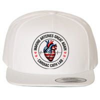 Making Arteries Great Again Cardiac Cath Lab Wool Snapback Cap