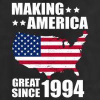 Making America Great Since 1994 Birthday 11oz C Handle Ceramic Mug