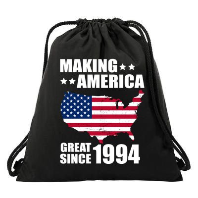 Making America Great Since 1994 Birthday Drawstring Bag