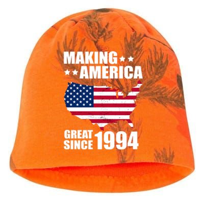 Making America Great Since 1994 Birthday Kati - Camo Knit Beanie