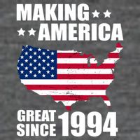 Making America Great Since 1994 Birthday Backpack