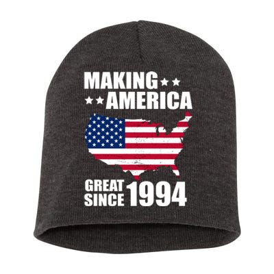 Making America Great Since 1994 Birthday Short Acrylic Beanie