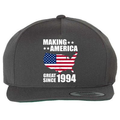 Making America Great Since 1994 Birthday Wool Snapback Cap