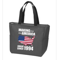 Making America Great Since 1994 Birthday Zip Tote Bag