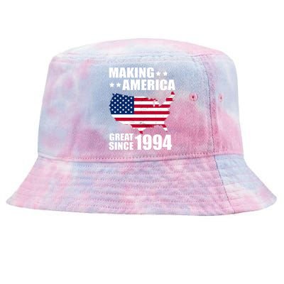 Making America Great Since 1994 Birthday Tie-Dyed Bucket Hat