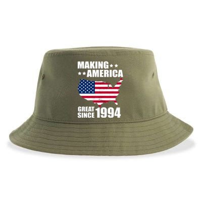 Making America Great Since 1994 Birthday Sustainable Bucket Hat