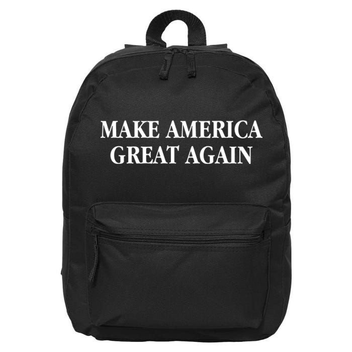 Make America Great Again Quote 16 in Basic Backpack