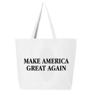 Make America Great Again Quote 25L Jumbo Tote