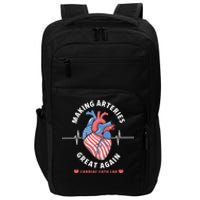 Making Arteries Great Again Cardiac Cath Lab Impact Tech Backpack