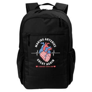 Making Arteries Great Again Cardiac Cath Lab Daily Commute Backpack