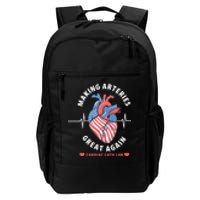 Making Arteries Great Again Cardiac Cath Lab Daily Commute Backpack