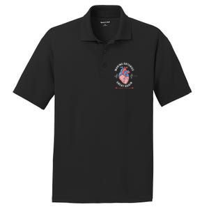 Making Arteries Great Again Cardiac Cath Lab PosiCharge RacerMesh Polo