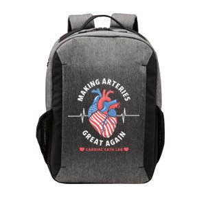 Making Arteries Great Again Cardiac Cath Lab Vector Backpack