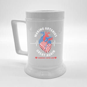 Making Arteries Great Again Cardiac Cath Lab Beer Stein