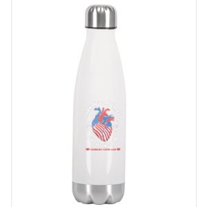 Making Arteries Great Again Cardiac Cath Lab Stainless Steel Insulated Water Bottle