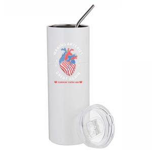 Making Arteries Great Again Cardiac Cath Lab Stainless Steel Tumbler