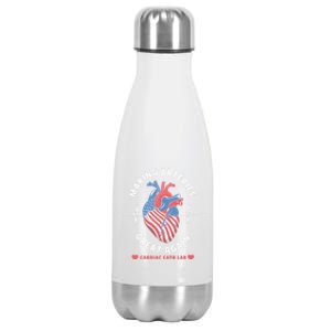 Making Arteries Great Again Cardiac Cath Lab Stainless Steel Insulated Water Bottle