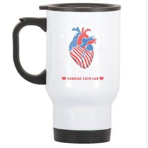 Making Arteries Great Again Cardiac Cath Lab Stainless Steel Travel Mug