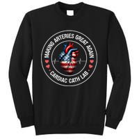 Making Arteries Great Again Cardiac Cath Lab Sweatshirt