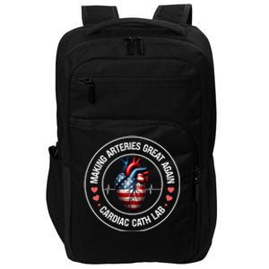 Making Arteries Great Again Cardiac Cath Lab Impact Tech Backpack