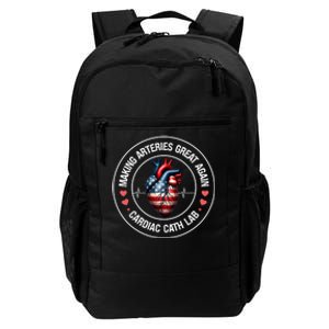 Making Arteries Great Again Cardiac Cath Lab Daily Commute Backpack