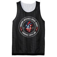 Making Arteries Great Again Cardiac Cath Lab Mesh Reversible Basketball Jersey Tank