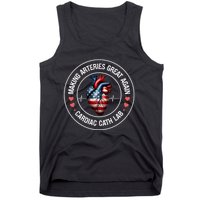 Making Arteries Great Again Cardiac Cath Lab Tank Top