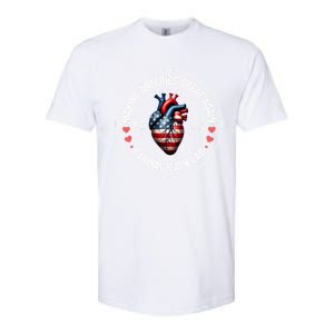 Making Arteries Great Again Cardiac Cath Lab Softstyle CVC T-Shirt