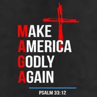 Make America Godly Again Psalm 33 12 11oz C Handle Ceramic Mug
