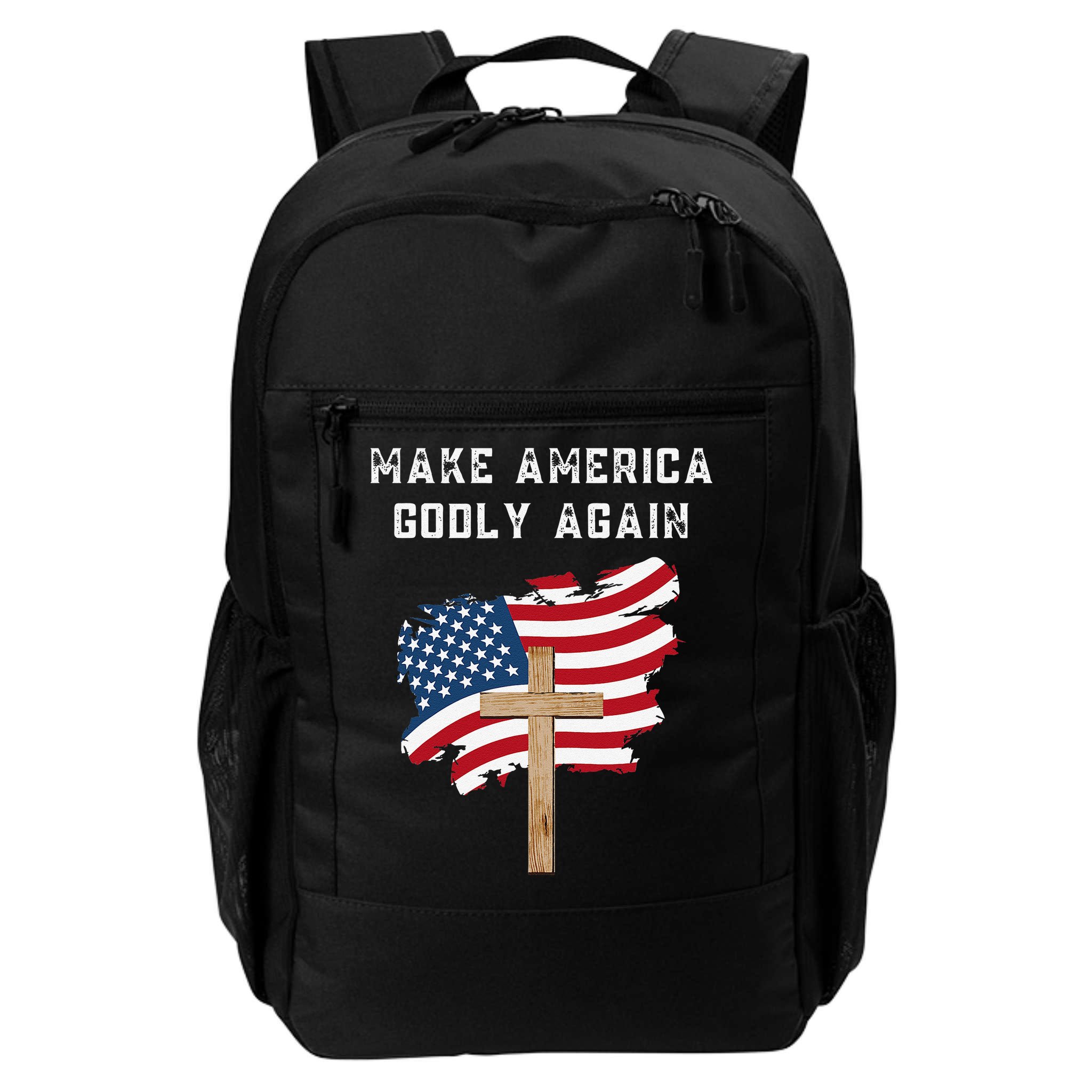 Make America Godly Again For Patriotic Christians Backpack