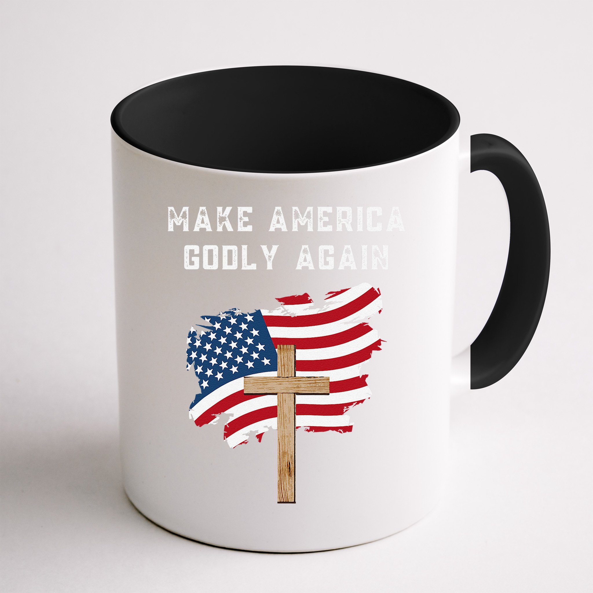 Make America Godly Again For Patriotic Christians Mug
