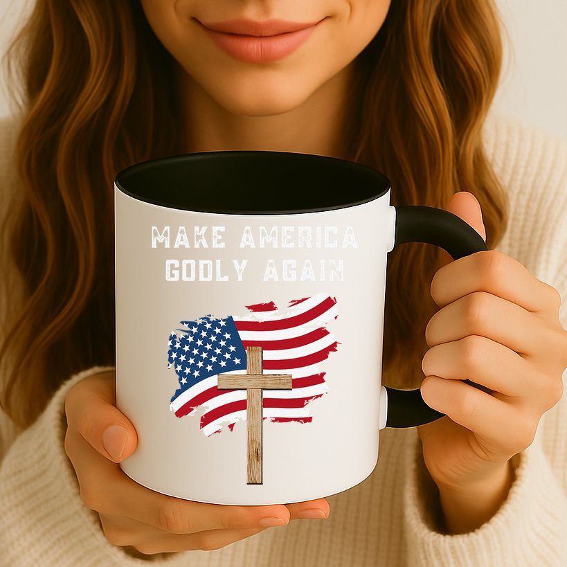 Make America Godly Again For Patriotic Christians Mug