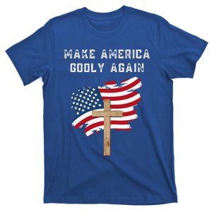 Make America Godly Again For Patriotic Christians T-Shirt