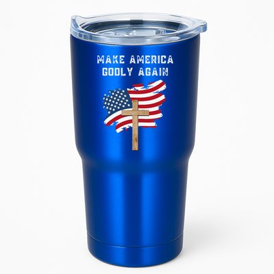 Make America Godly Again For Patriotic Christians Tumbler