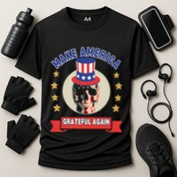 Make America Grateful Again Cooling Performance Crew T-Shirt