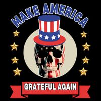Make America Grateful Again Cooling Performance Crew T-Shirt