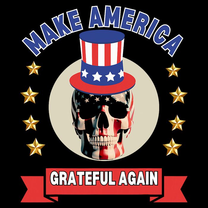 Make America Grateful Again Cooling Performance Crew T-Shirt