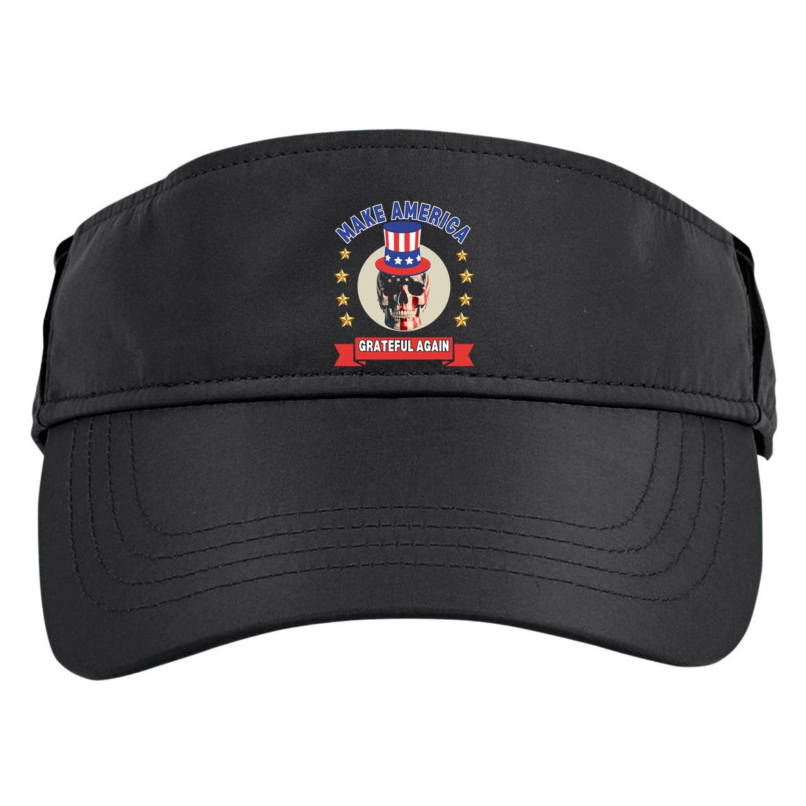 Make America Grateful Again Adult Drive Performance Visor