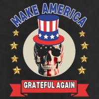 Make America Grateful Again Adult Drive Performance Visor