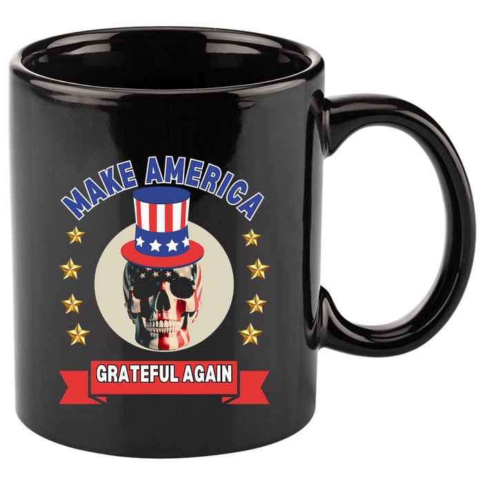 Make America Grateful Again 11oz C Handle Ceramic Mug