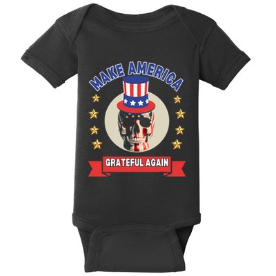 Make America Grateful Again Baby Bodysuit