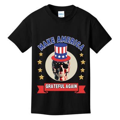 Make America Grateful Again Kids T-Shirt