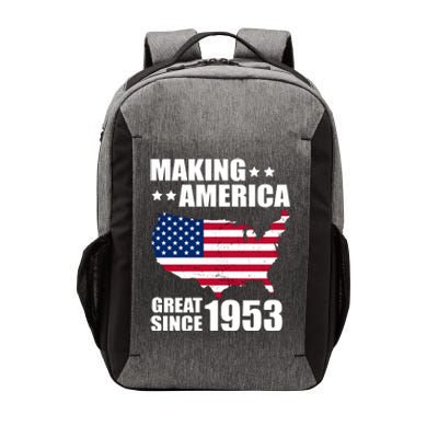 Making America Great Since 1953 Birthday Vector Backpack